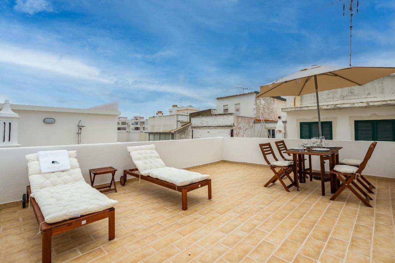 Tia Anica House II - Apartment With Terrace In Central Fuseta Beach Village Kültér fotó